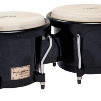 Artist Series Black Metallic Finish Bongos