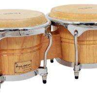 Concerto Series Natural Finish Bongos