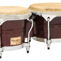 Concerto Series Mahogany Finish Bongos