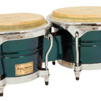 Concerto Series Green Spectrum Finish Bongos