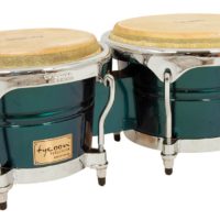 Concerto Series Green Spectrum Finish Bongos