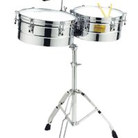 14 inch. & 15 inch. Chrome Shell Timbales