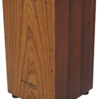 Artist Series Hand-Painted Brown Cajon