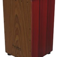 Artist Series Hand-Painted Red Cajon