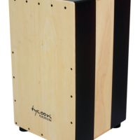 Artist Series Hand-Painted Retro Cajon