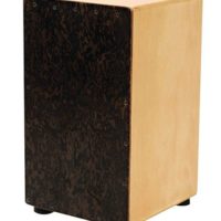 29 Series Siam Oak Cajon With Black Makah Burl Front Plate