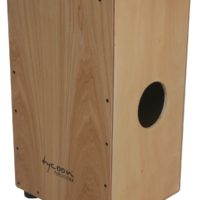 29 Roundback Series Cajon - North American Ash Front Plate