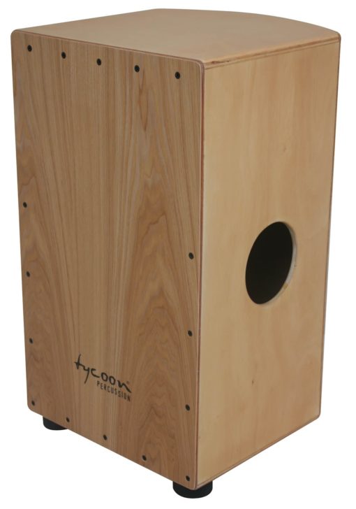 29 Roundback Series Cajon - North American Ash Front Plate