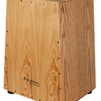 Vertex Series Cajon - American Ash Body and Front Plate