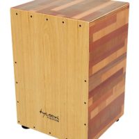 35 Series Wood Mixture Cajon With American Ash Front Plate