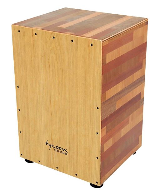 35 Series Wood Mixture Cajon With American Ash Front Plate