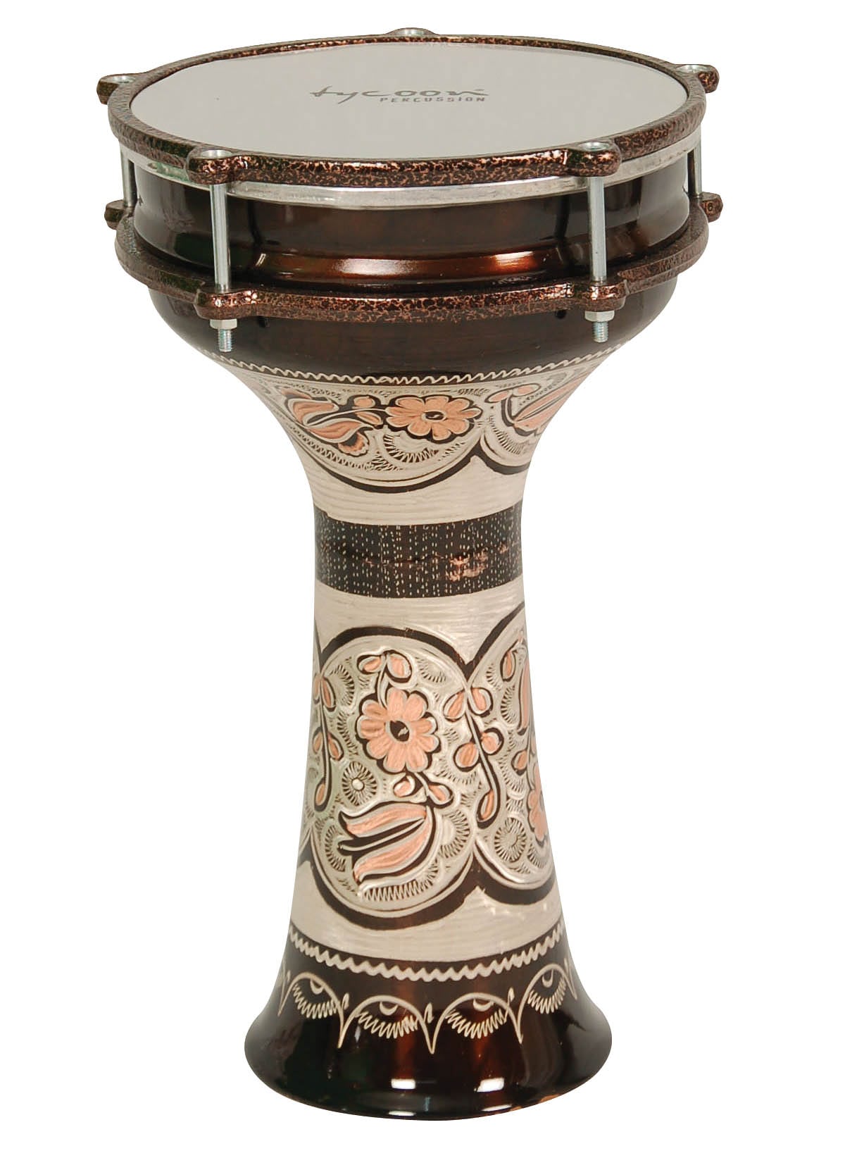 Turkish Copper Series Darbuka 1 | Mega Music Store