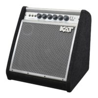 Kat Digital Drum Set Amplifier - 200W