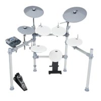KT 5-Piece Deluxe Electronic Drum Kit (No Pedal)