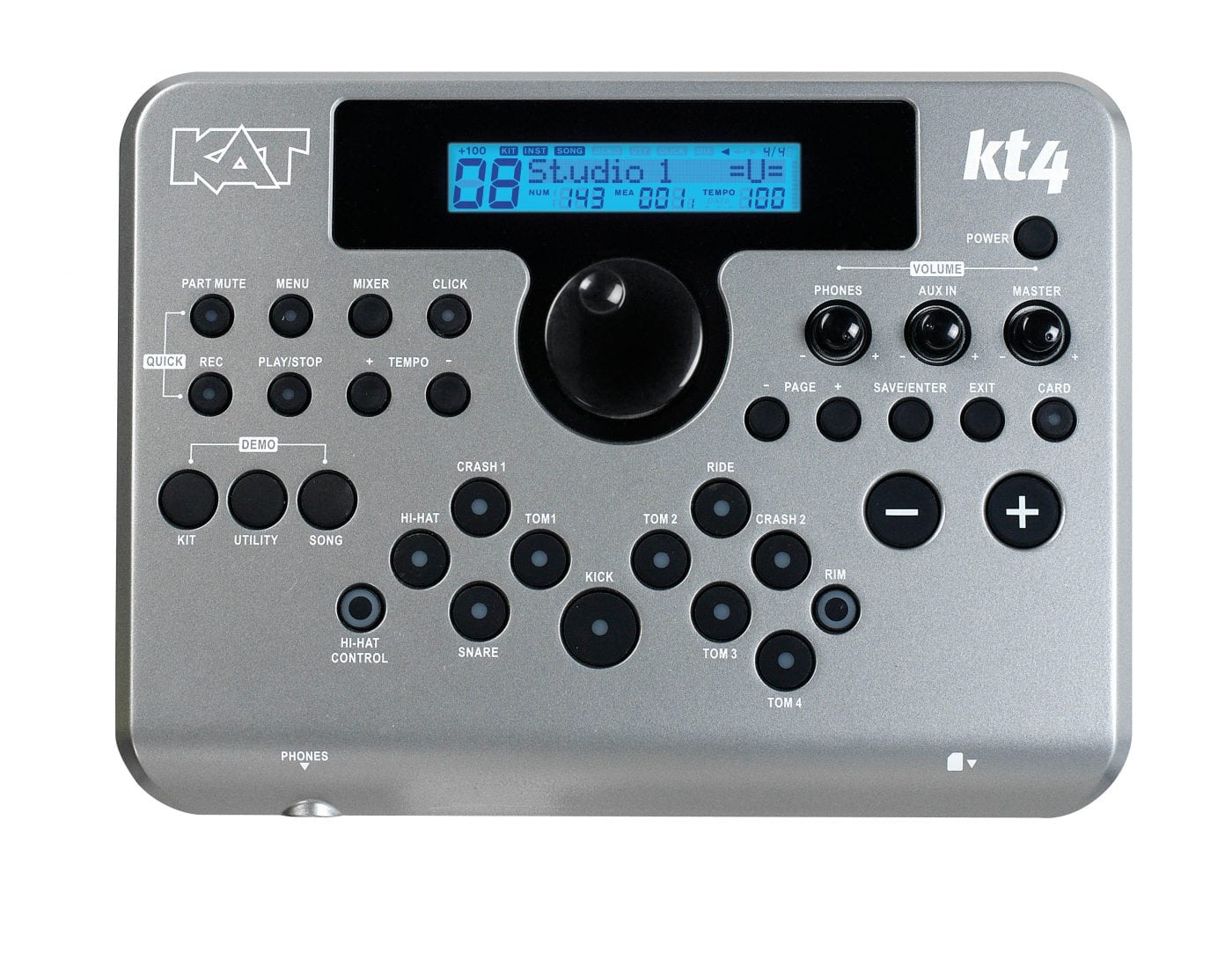 Digital Drum Sound/Trigger Module 1 Mega Music Store