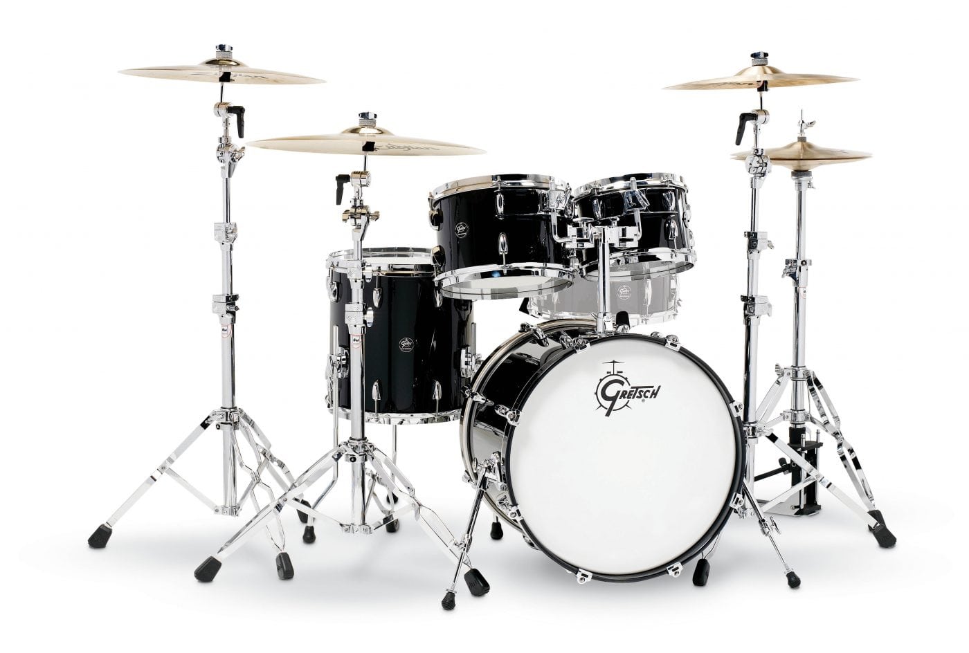 Gretsch Renown 4 Piece Drum Set 10 12 14 Mega Music Store