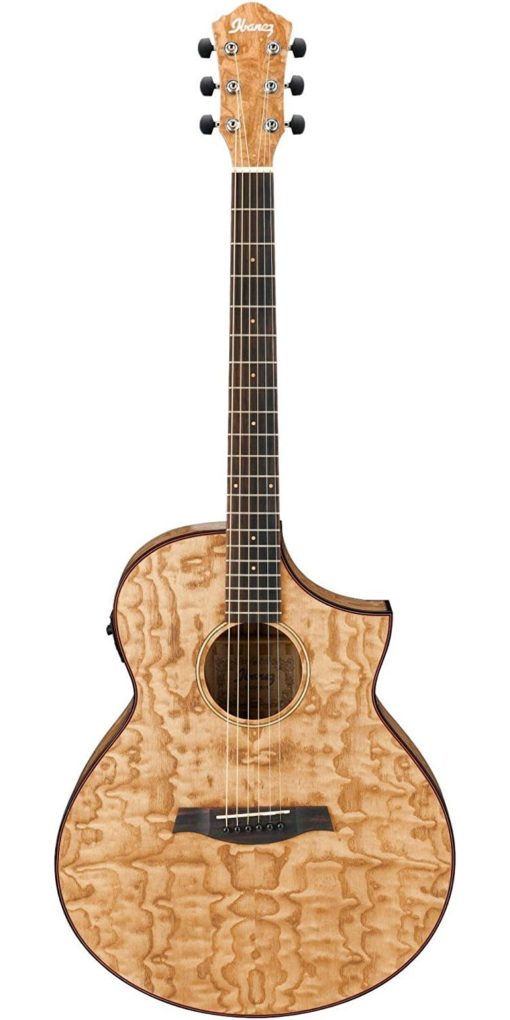 IBANEZ AEW40AS - Natural High Gloss - Image 2