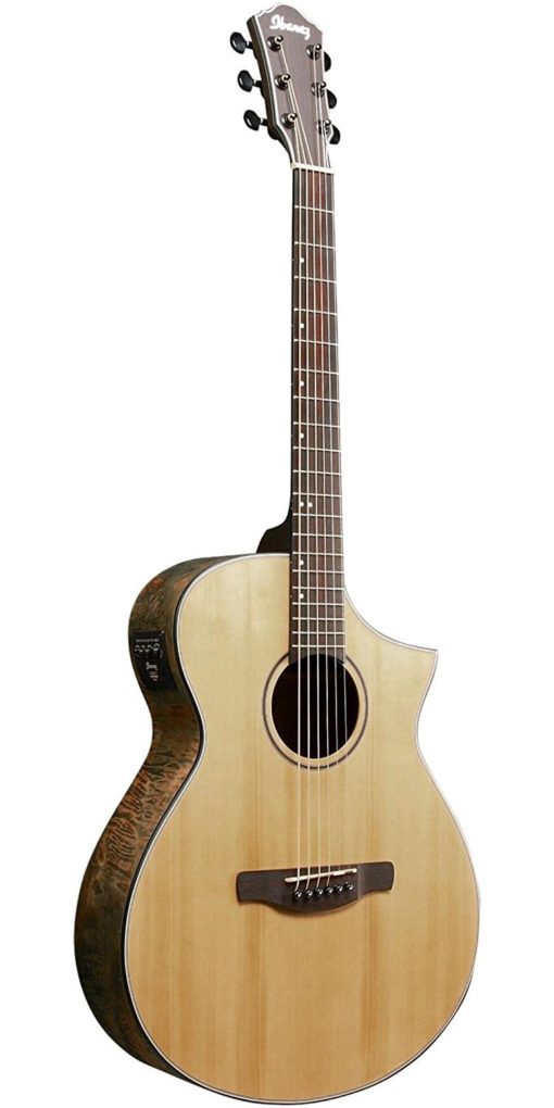 IBANEZ AEWC24MB - Low Gloss Natural - Image 3