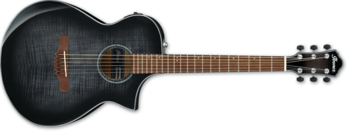 IBANEZ AEWC400 - Trans Black Sunburst - Image 2