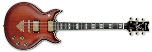 IBANEZ AR720 - Bursted Smoky Quartz DISCONTINUED