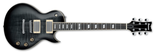 IBANEZ ARZ200FM - Flamed Maple In Cherry Burst - Trans Gray Burst - Image 3