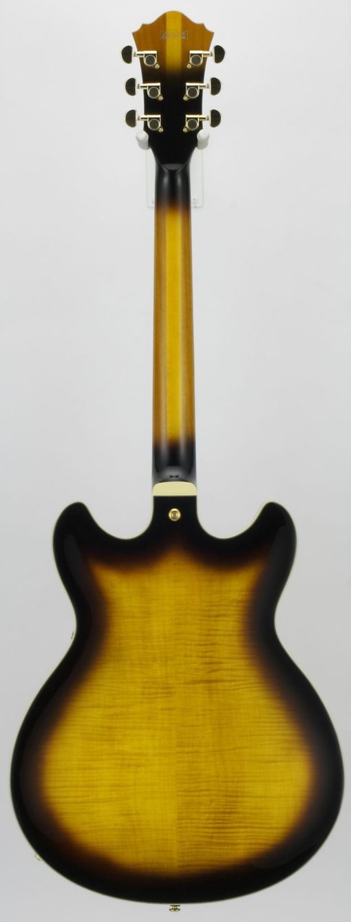 Ibanez AS Artstar 6str Electric Guitar w/Case - Antique Yellow Sunburst
