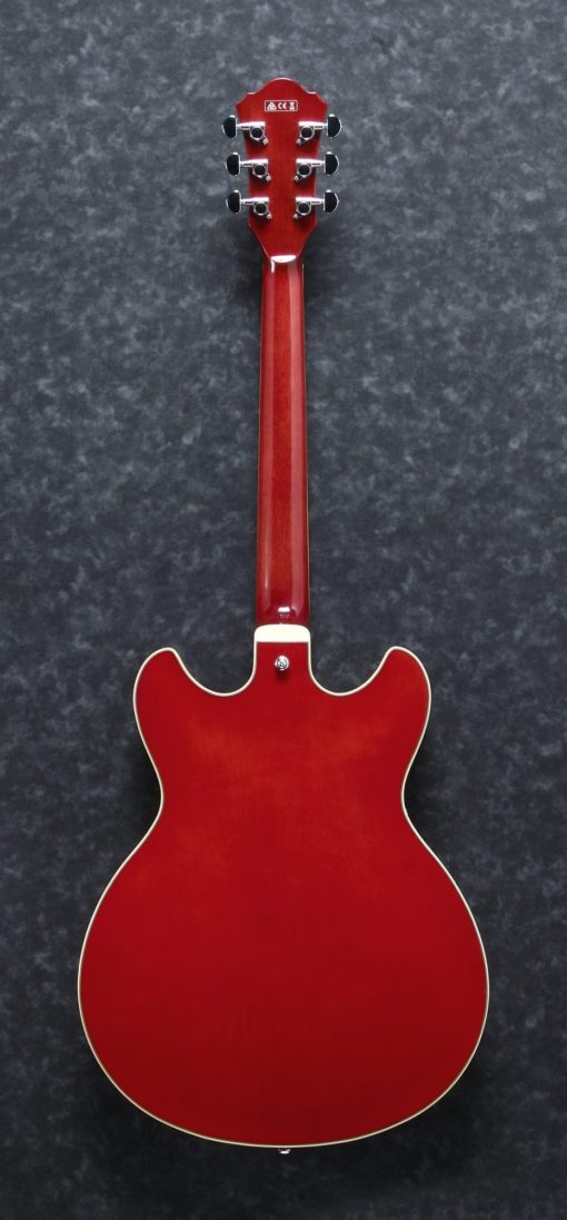 Ibanez AS Artcore 6str Electric Guitar - LH - Transparent Cherry Red