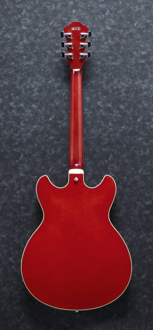 Ibanez AS Artcore 6str Electric Guitar - LH - Transparent Cherry Red