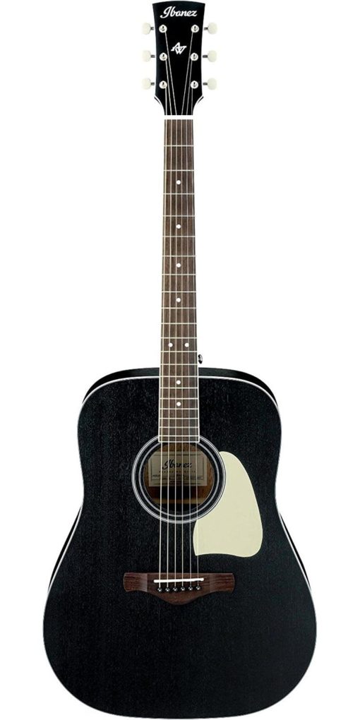 IBANEZ AW360 ArtWood Acoustic - Weathered Black - Image 2