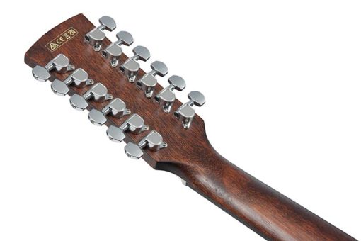 IBANEZ AW5412CE - 12 String - Open Pore Natural - Image 3
