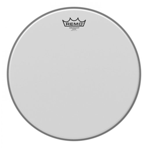 REMO BA-0113-00 Coated Ambassador Batter Drum Head - 13"