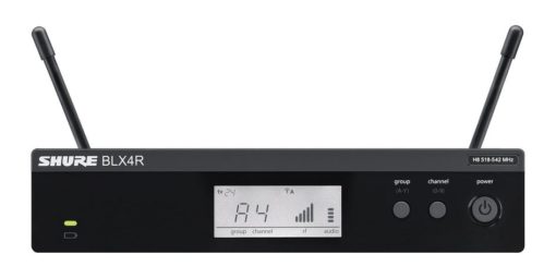 BLX 1/2RK CHAN RECEIVER H9