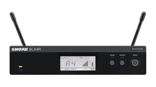 BLX SNGL 1/2RK CHAN RECEIVER