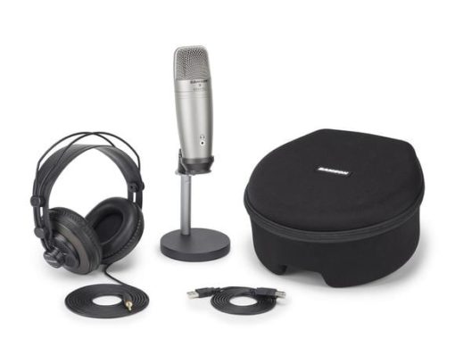 SAMSON C01U Pro - Podcasting Pack w/ Accessories