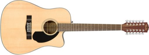 FENDER CD-60SCE 12-STRING - Natural