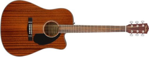 FENDER CD-60SCE ALL-MAHOGANY
