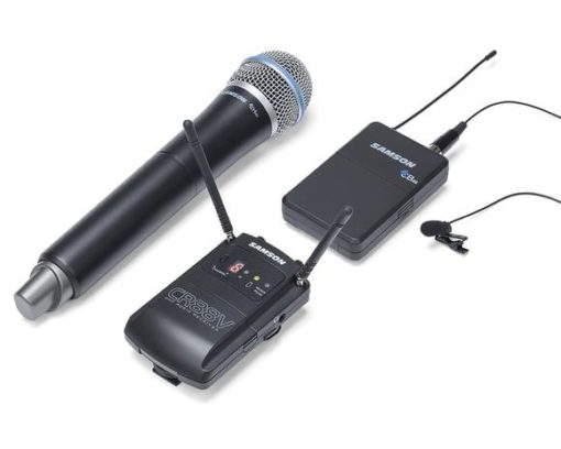 SAMSON Concert 88 Camera (Combo) - Frequency-Agile UHF Wireless System - Image 2