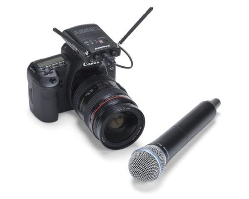 SAMSON Concert 88 Camera Handheld Frequency-Agile UHF Wireless System