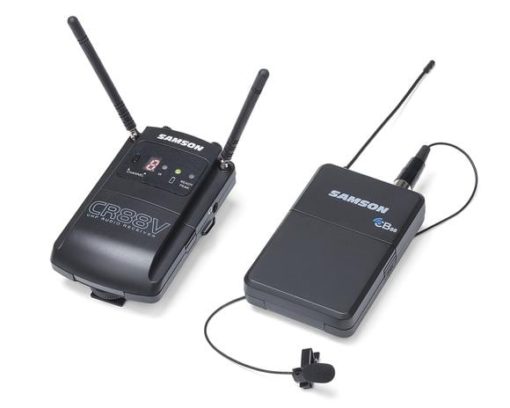 SAMSON Concert 88 Camera Lavalier Frequency-Agile UHF Wireless System - Image 2