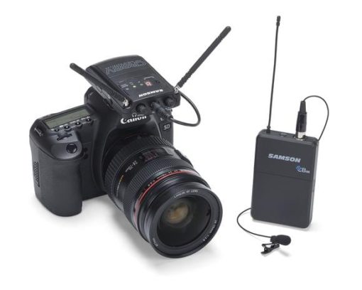 SAMSON Concert 88 Camera Lavalier Frequency-Agile UHF Wireless System