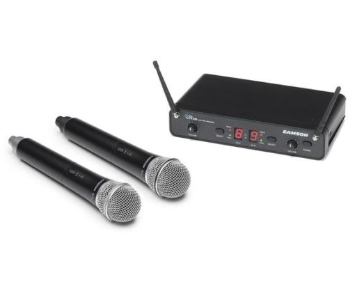 SAMSON Concert 288 Handheld - Dual-Channel Wireless System