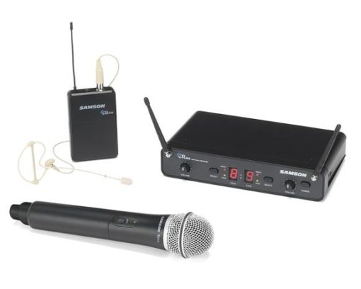 SAMSON Concert 288 Pro Combo - Dual-Channel Wireless System