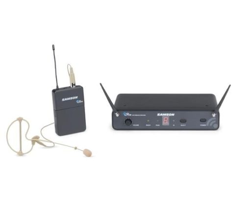 SAMSON Concert 88x Earset 16-Channel True Diversity UHF Wireless System