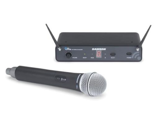 SAMSON Concert 88 Handheld 16-Channel True Diversity UHF Wireless Sys