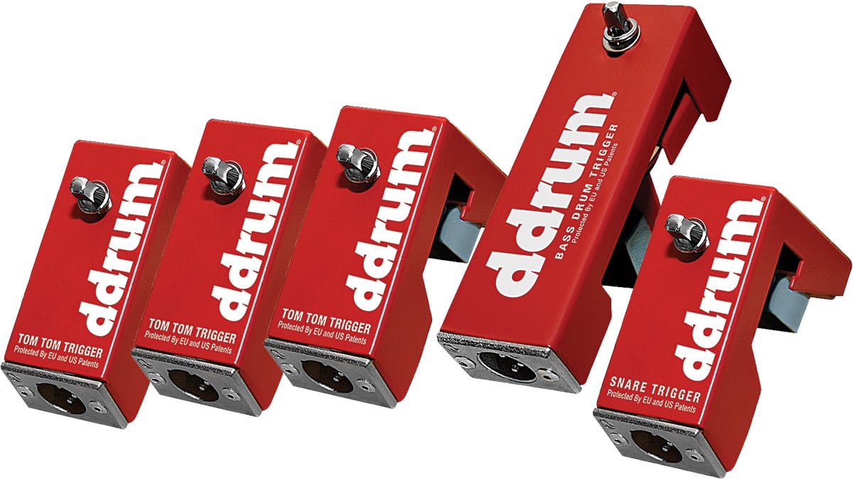 Ddrum ACOUSTIC PRO TRIGGER KIT | Mega Music Store