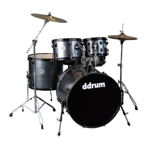Ddrum D2 Player- Colors- Blue Pinstripe- Blue Sparkle - Grey - Image 2