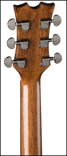 DEAN AX E Spalt Exotic Wood Cutaway A/E Guitar - Image 6