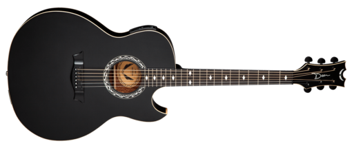 Dean EXHIBITION ACOUSTIC/ELECTRIC - BLACK SATIN