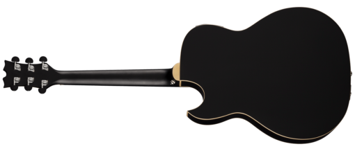 Dean EXHIBITION ACOUSTIC/ELECTRIC - BLACK SATIN - Image 2