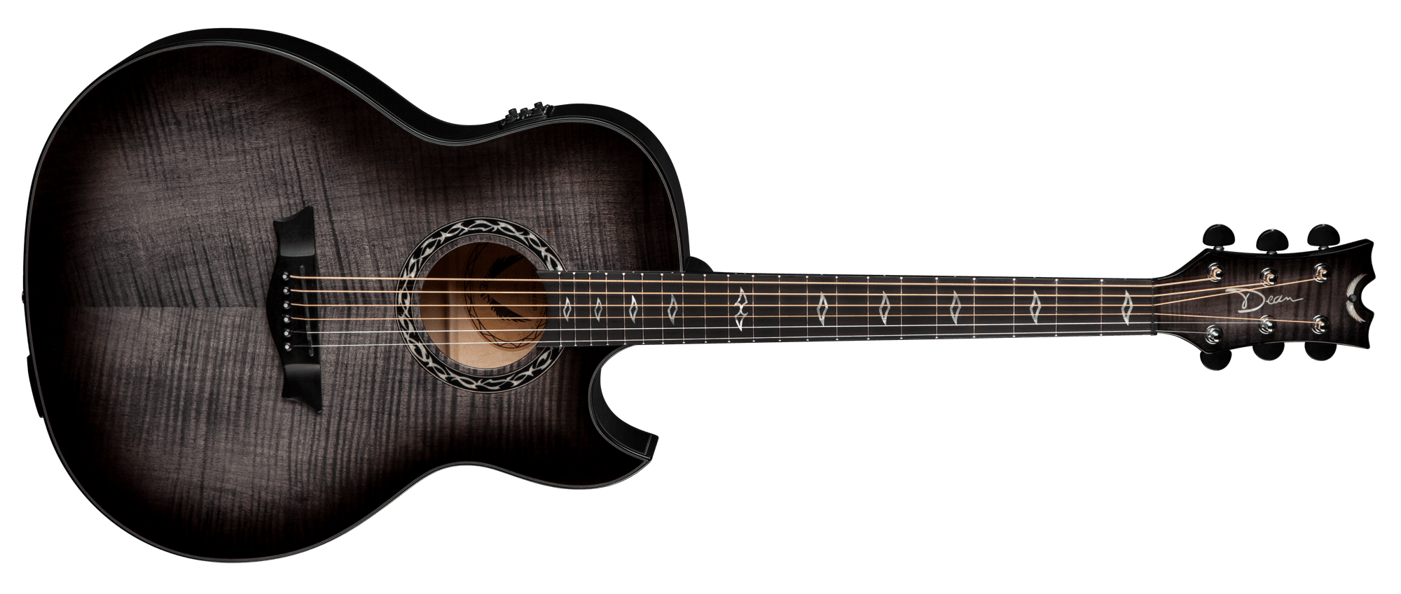 Dean EXHIBITION ULTRA FM W-FISHMAN USB – CHB | Mega Music Store